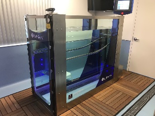 Notre équipement à la fine pointe de la technologie : L'HydroWorx 300